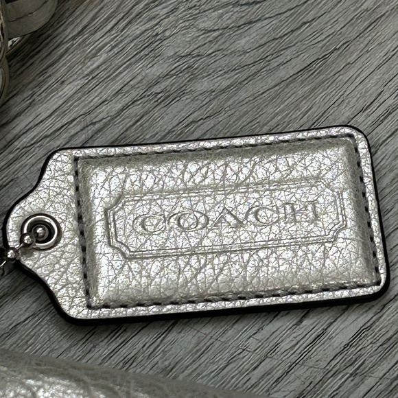 Coach Bleecker Street Metallic Framed Limited Edition Hobo Bag - Picture 4 of 10